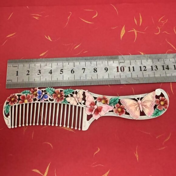 999 Fine Silver Comb: 70.2g of Gentle Care main image 3